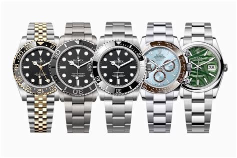 rolex watch model prices|rolex watch models by year.